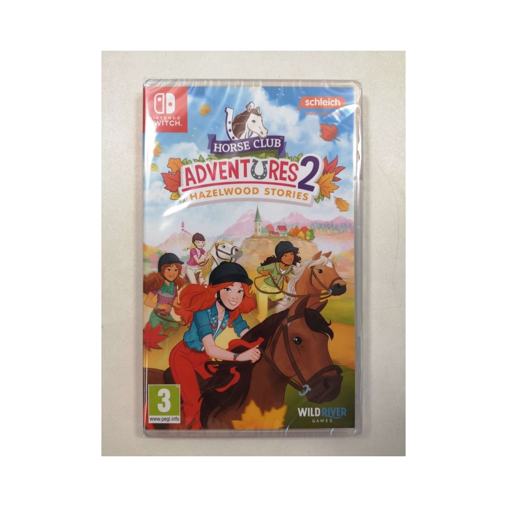 HORSE CLUB ADVENTURES 2 HAZELWOOD STORIES SWITCH EUO NEW (EN/FR/DE)