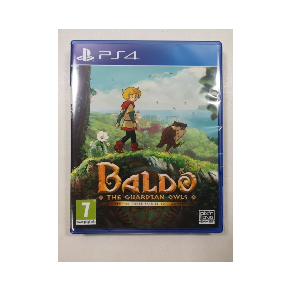 BALDO THE GUARDIAN OWLS PS4 EURO NEW (EN/FR/DE/ES/IT/PT)