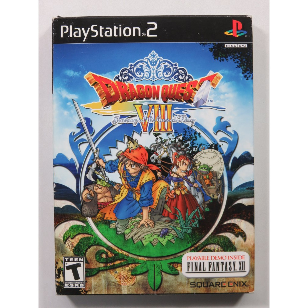 Dragon Quest VIII 8 Original Soundtrack 2 CD Japan 4988003372156