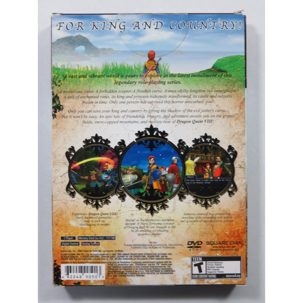 Dragon Quest VIII 8 Original Soundtrack 2 CD Japan 4988003372156