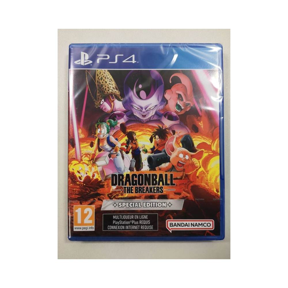 DRAGON BALL THE BREAKERS - SPECIAL EDITION - PS4 FR NEW (EN/FR/DE/ES/IT/PT)