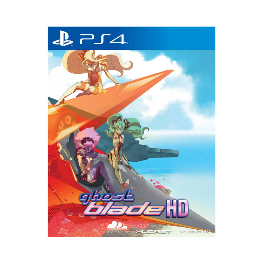 GHOST BLADE HD PS4 ASIAN OCCASION (EN/JP)
