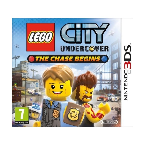 LEGO CITY UNDERCOVER THE CHASE BEGINS 3DS VF