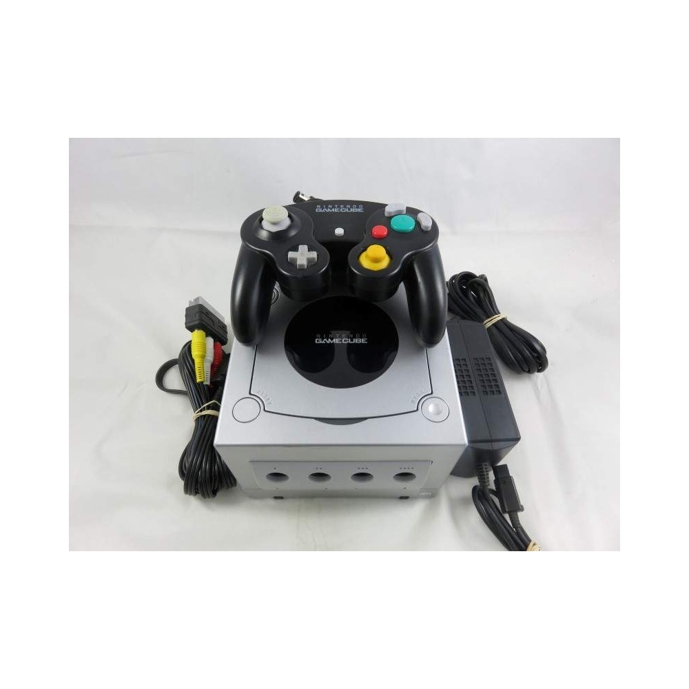 CONSOLE GAMECUBE SILVER PAL-EURO OCCASION