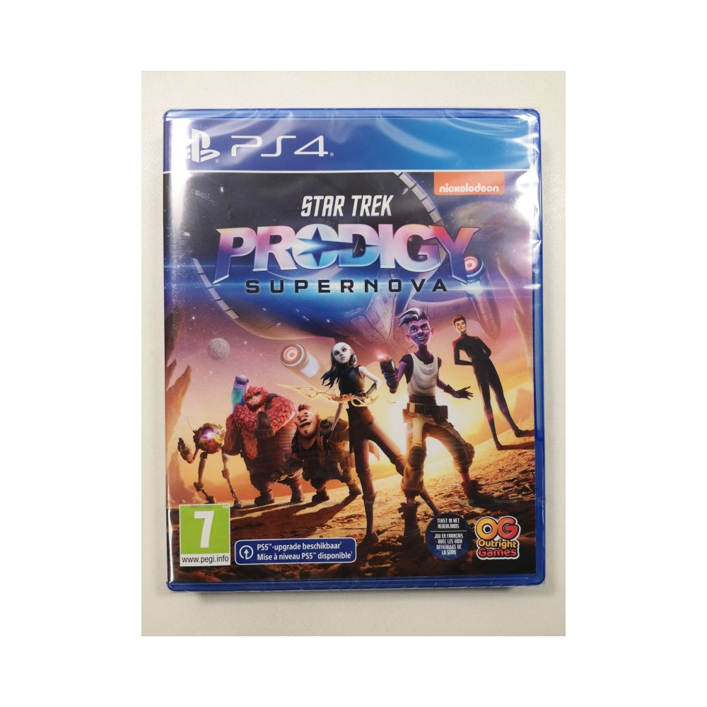 STAR TREK PRODIGY SUPERNOVA PS4 EURO NEW (EN/FR/DE/ES/IT/PT)