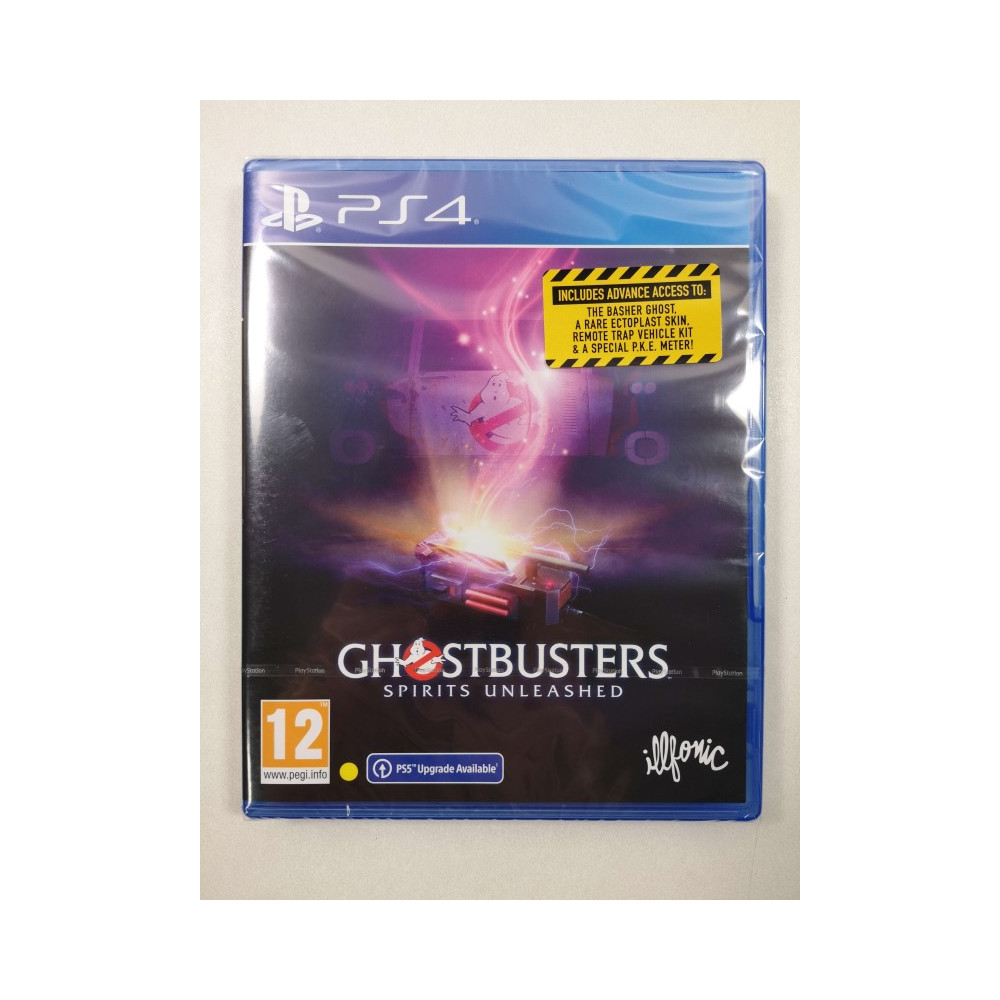 GHOSTBUSTERS SPIRITS UNLEASHED PS4 UK NEW