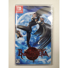 BAYONETTA SWITCH JAPAN NEW GAME IN ENGLISH /FRANCAIS/DE/ES/IT