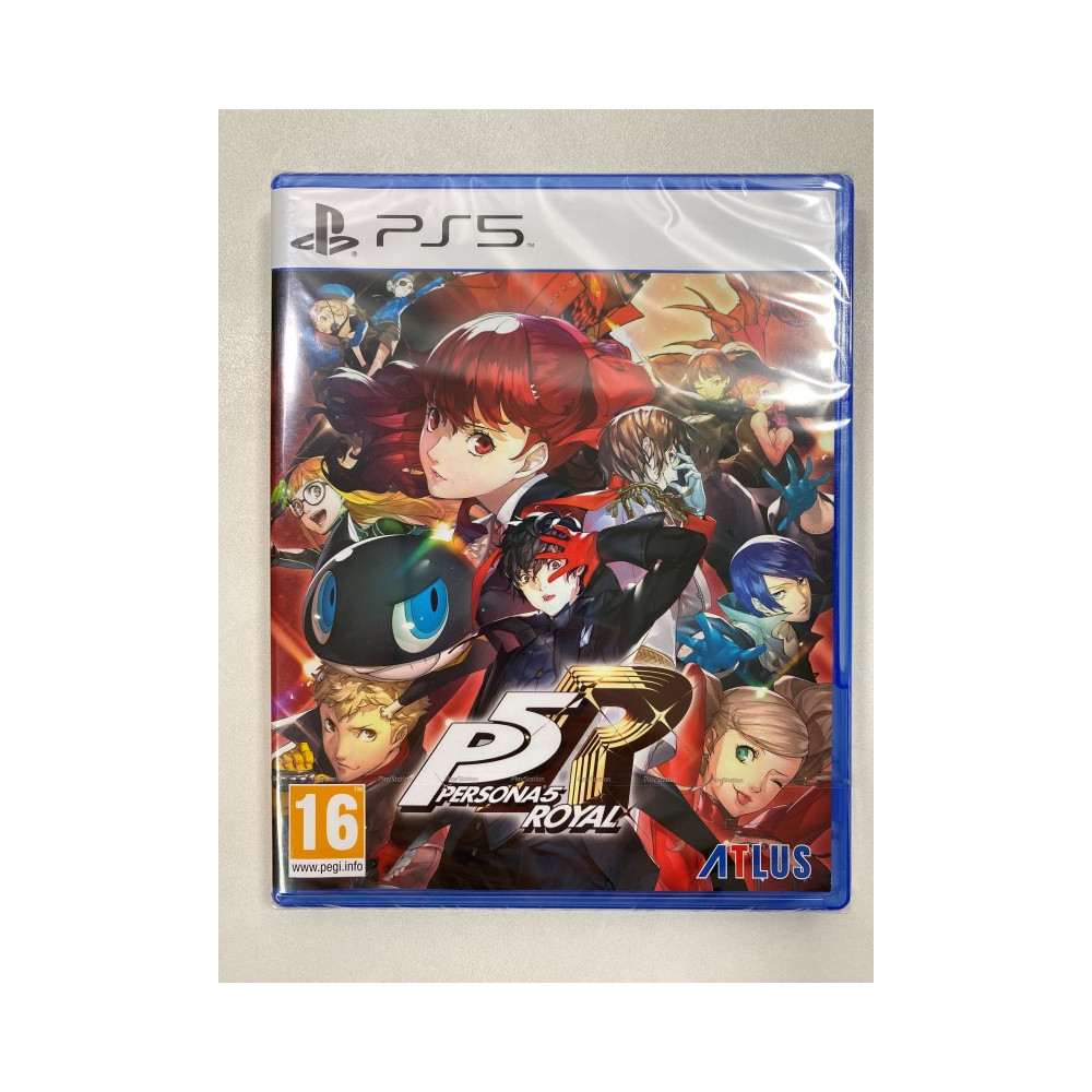 PERSONA 5 ROYAL PS5 UK NEW (EN/FR/DE/ES/IT)