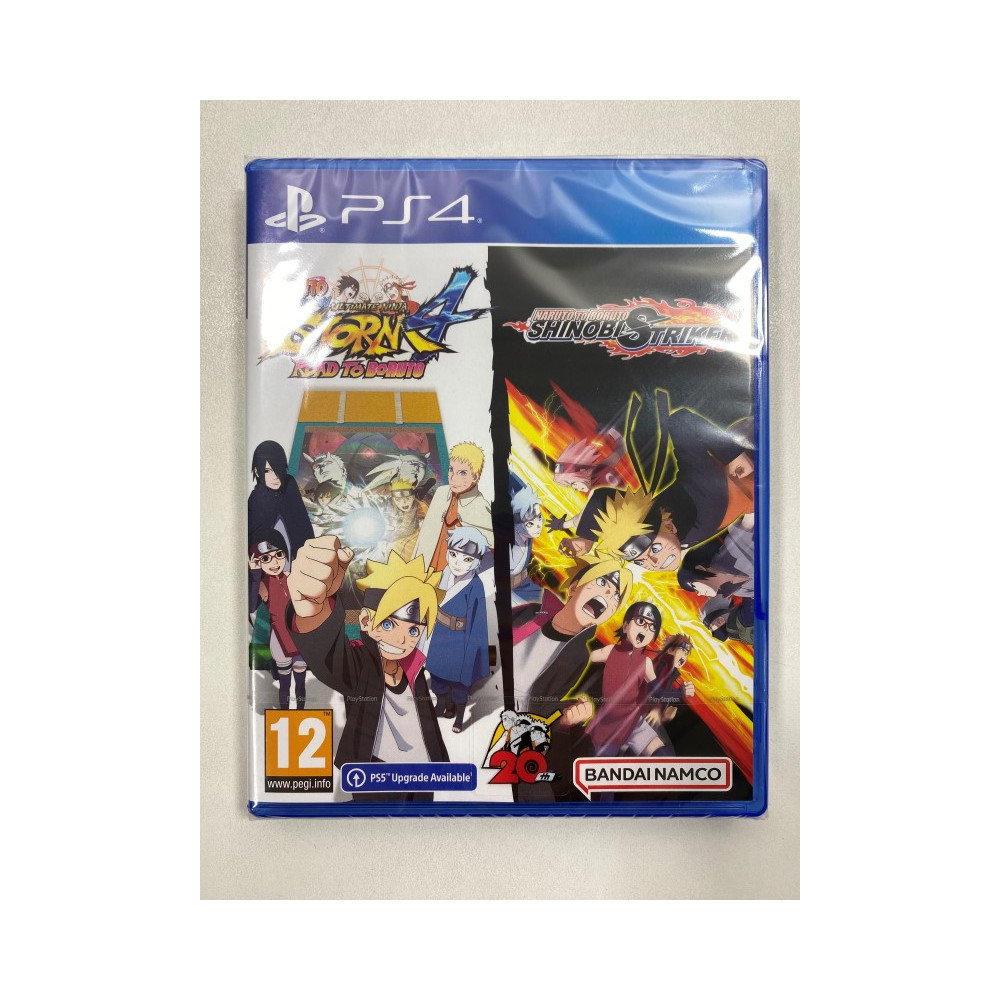 NARUTO SHIPPUDEN Ultimate Ninja Storm 4 - PlayStation 4 game - for