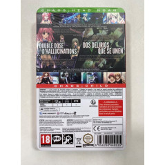 CHAOS HEAD NOAH / CHAOS CHILD - DOUBLE PACK - STEELBOOK LAUCH EDITION - SWITCH EURO NEW (EN/JP)