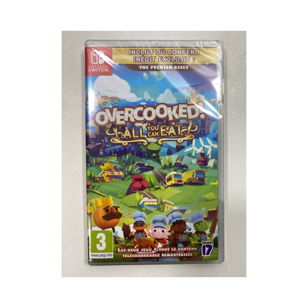 OVERCOOKED! ALL YOU CAN EAT SWITCH FR NEW (EN/FR/ES/DE/IT)