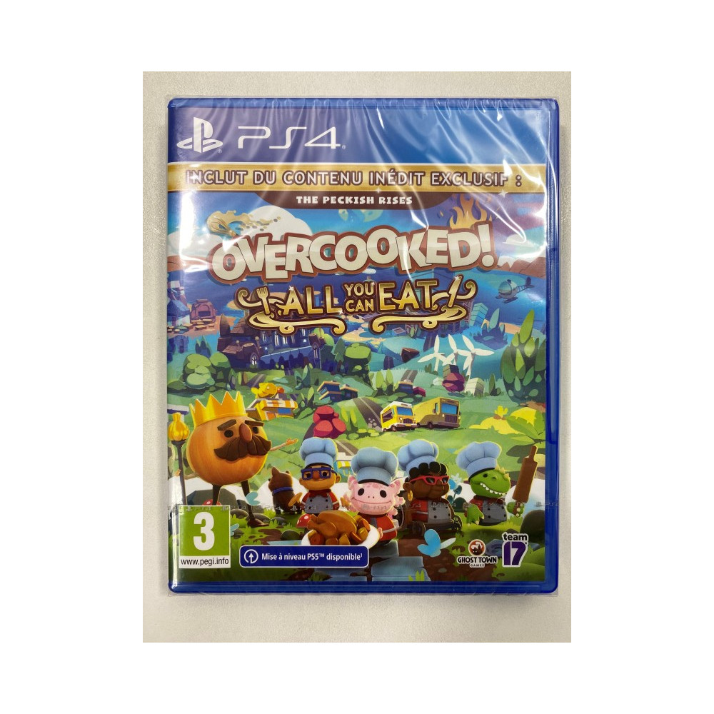 OVERCOOKED! ALL YOU CAN EAT PS4 FR NEW (EN/FR/ES/DE/IT)