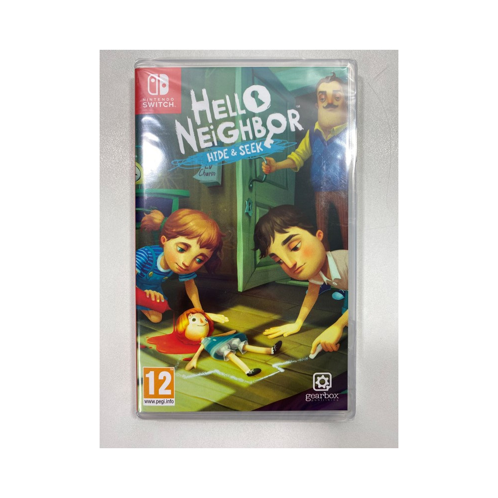 HELLO NEIGHBOR HIDE & SEEK SWITCH FR NEW (EN/FR/ES/DE/IT/PT)