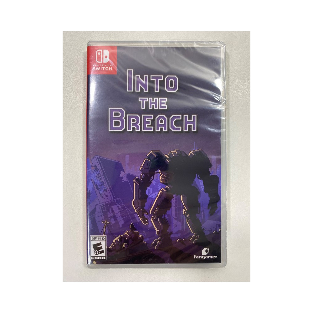 INTO THE BREACH SWITCH USA NEW (EN/FR)