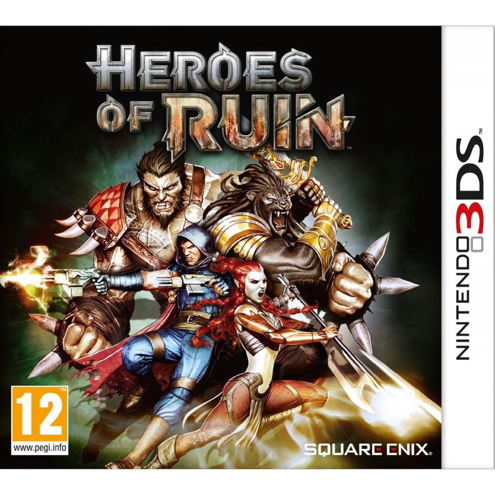 HEROES OF RUIN 3DS VF