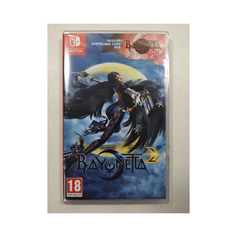 BAYONETTA 2 SWITCH UK NEW (EN/FR/DE/ES/IT)