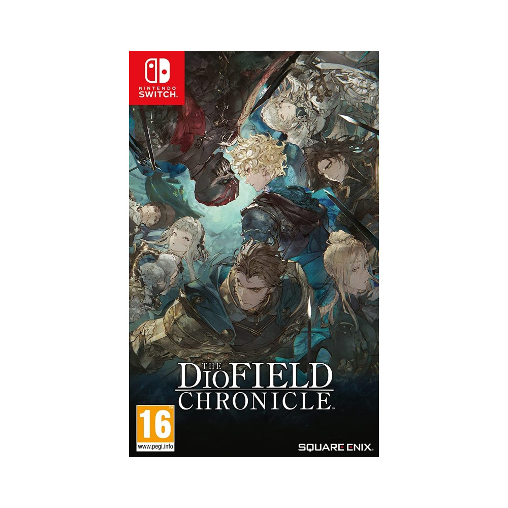 THE DIOFIELD CHRONICLE SWITCH FR OCCASION (EN/FR/DE)