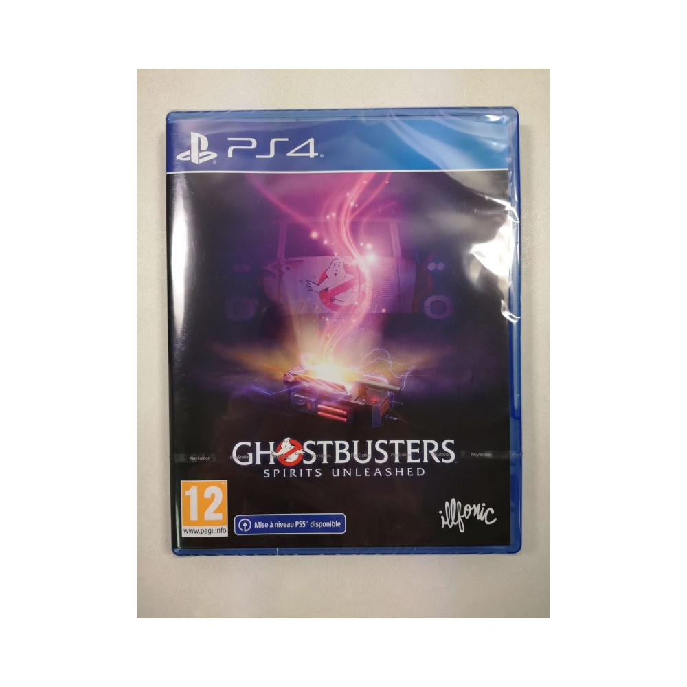 GHOSTBUSTERS SPIRITS UNLEASHED PS4 FR NEW