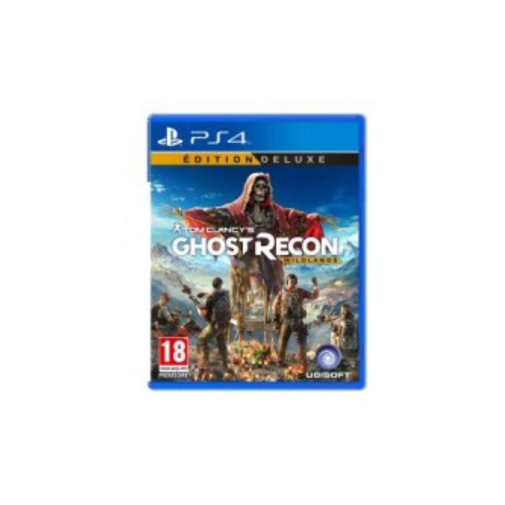 GHOST RECON WILDLANDS EDITION DELUXE PS4 FR OCCASION
