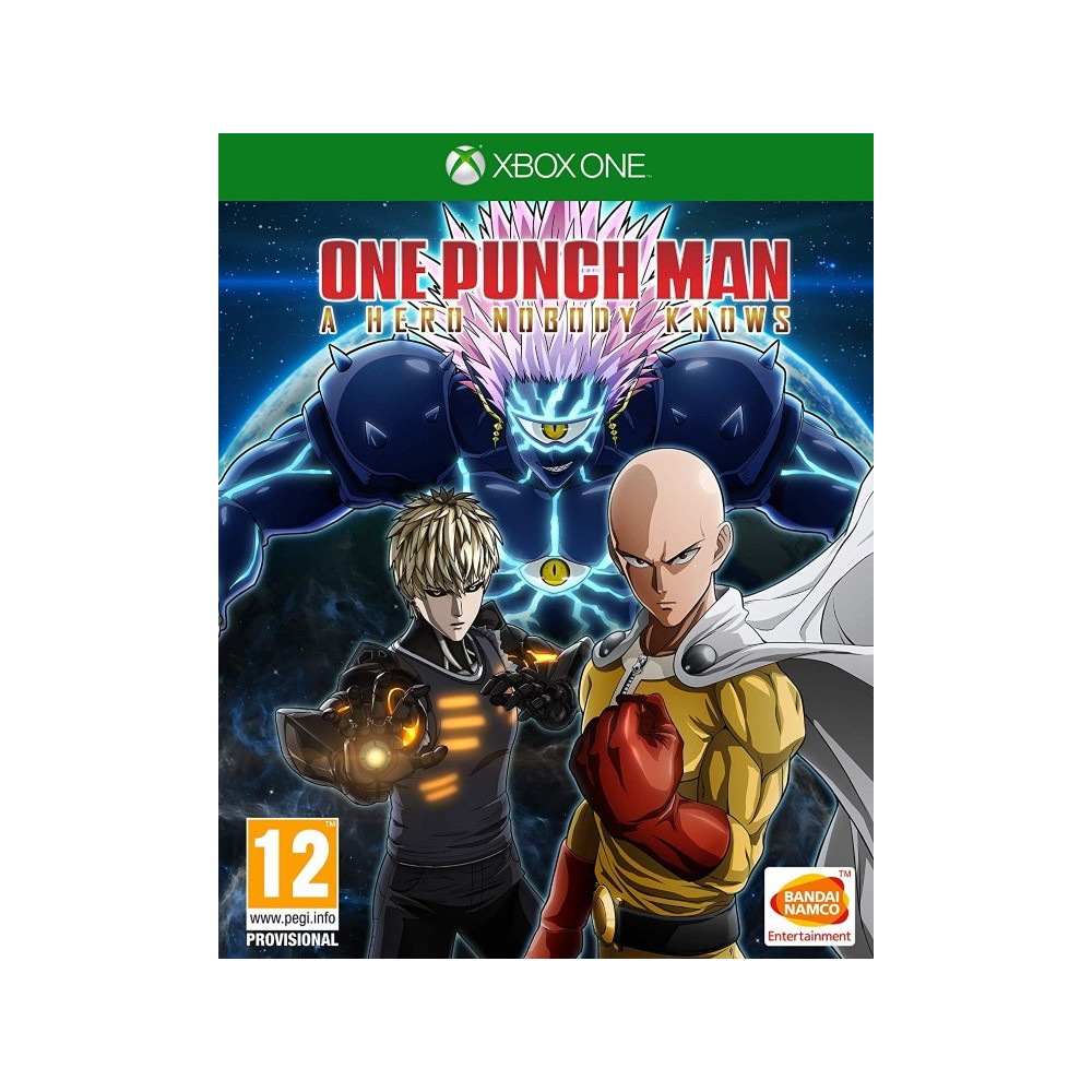 ONE PUNCH MAN A HERO NOBODY KNOWS XBOX ONE FR NEW