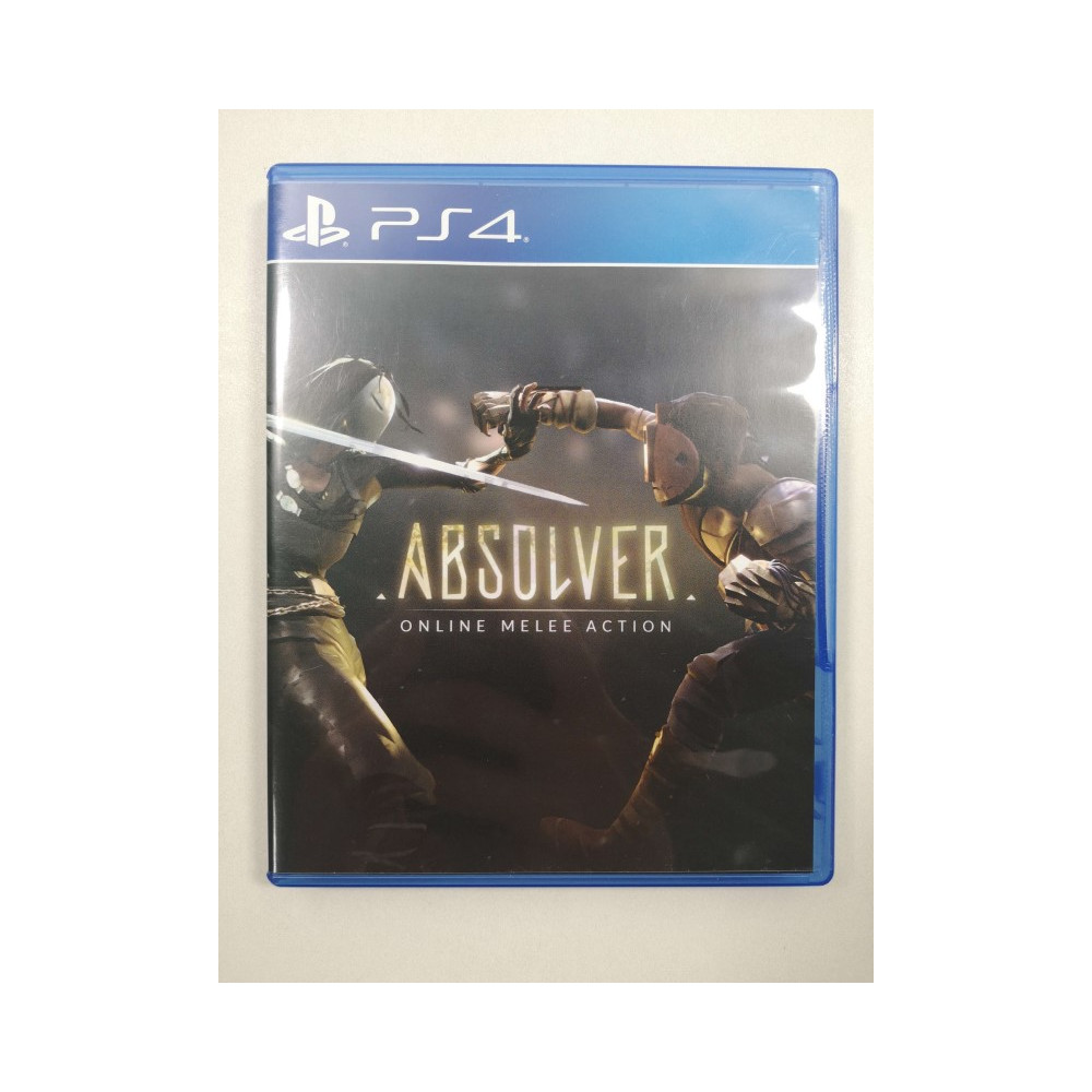 ABSOLVER ONLINE MELEE ACTION PS4 USA OCCASION