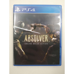 ABSOLVER ONLINE MELEE ACTION PS4 USA OCCASION