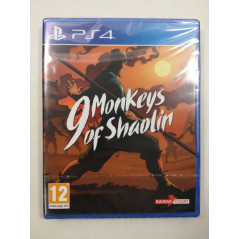 9 MONKEYS OF SHAOLIN PS4 UK NEW (EN/FR/DE/ES/IT)
