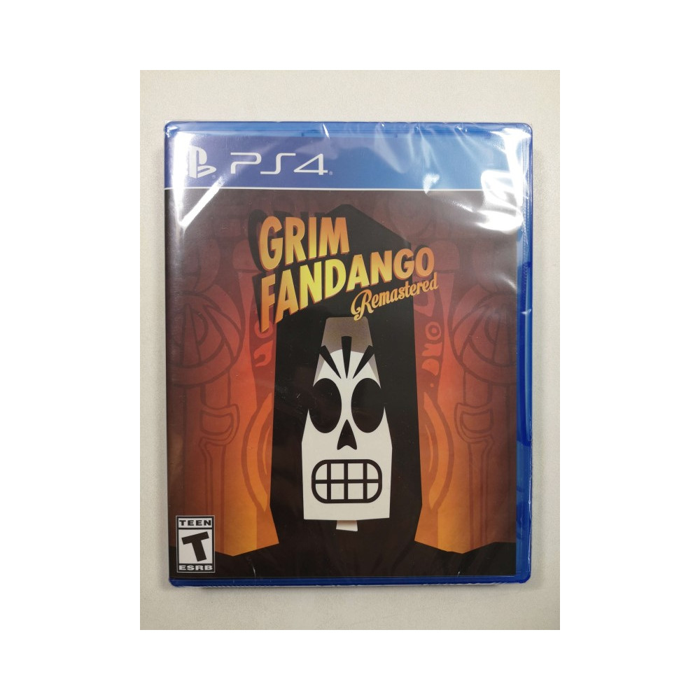 GRIM FANDANGO REMASTERED PS4 USA NEW (IAM8BIT) (EN)