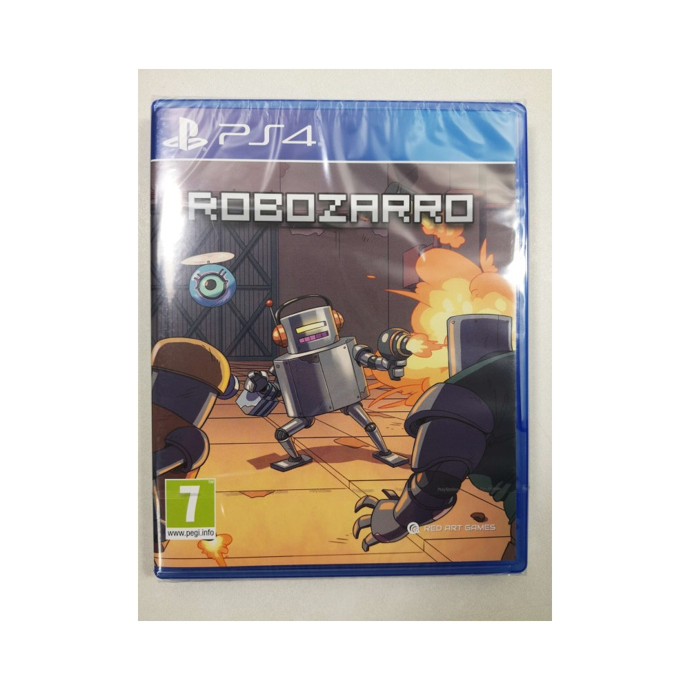 ROBOZARRO (999.EX) PS4 EURO NEW (RED ART GAMES) (EN/FR/DE/ES)