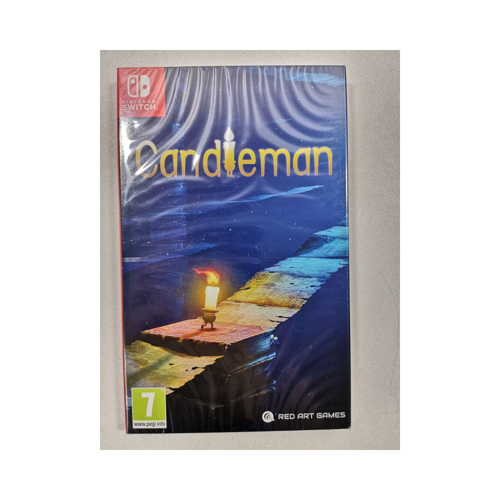 CANDLEMAN (2800.EX) SWITCH FR NEW (RED ART GAMES) (EN/FR/DE/ES/IT/PT)