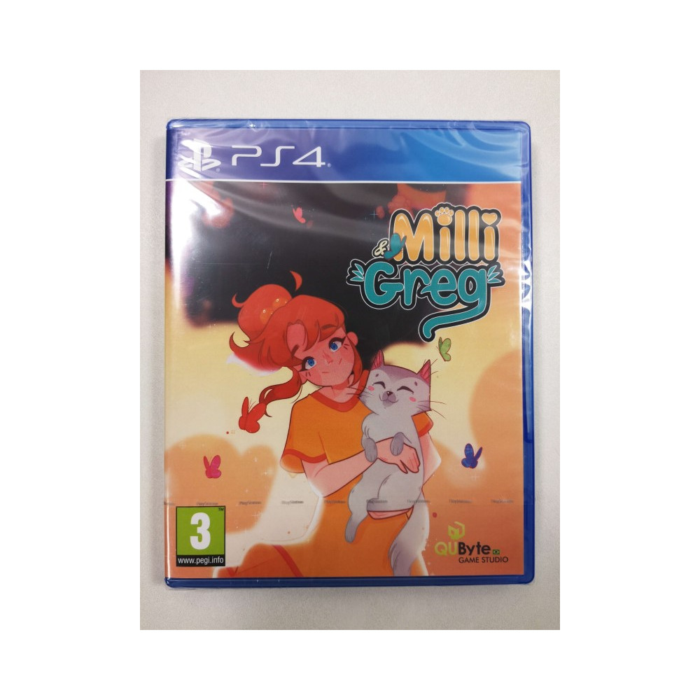 MILI & GREG (999.EX) PS4 EURO NEW (RED ART GAMES) (EN)