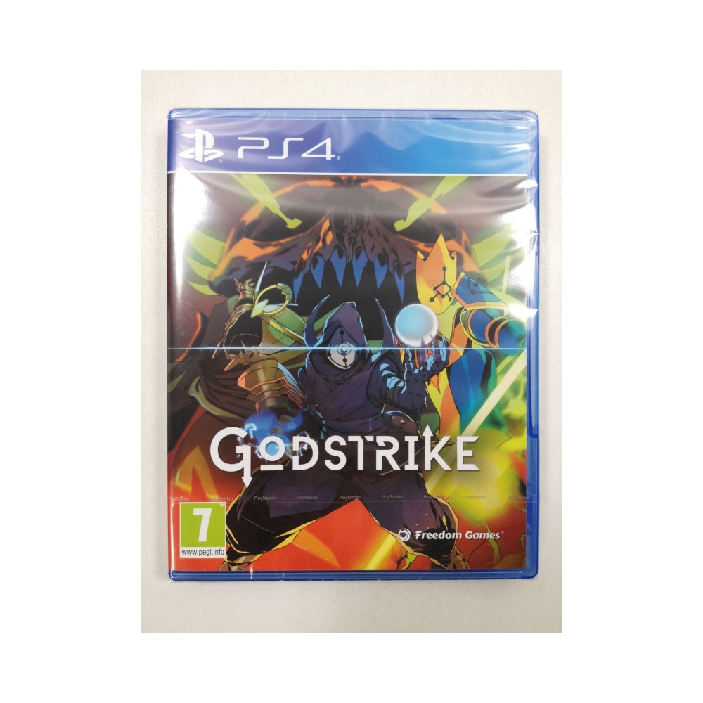 GODSTRIKE (999.EX) PS4 EURO NEW (RED ART GAMES) (EN/FR/DE/ES/IT/PT)