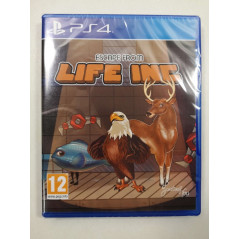 ESCAPE FROM LIFE INC. (999.EX) PS4 EURO NEW (RED ART GAMES) (EN)