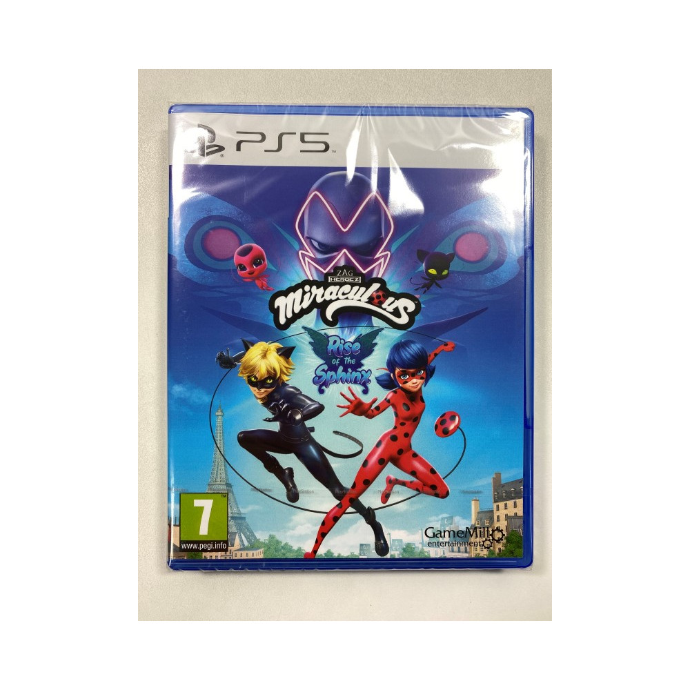 MIRACULOUS RISE OF THE SPHINX PS5 EURO NEW (EN/FR/ES/DE/IT)