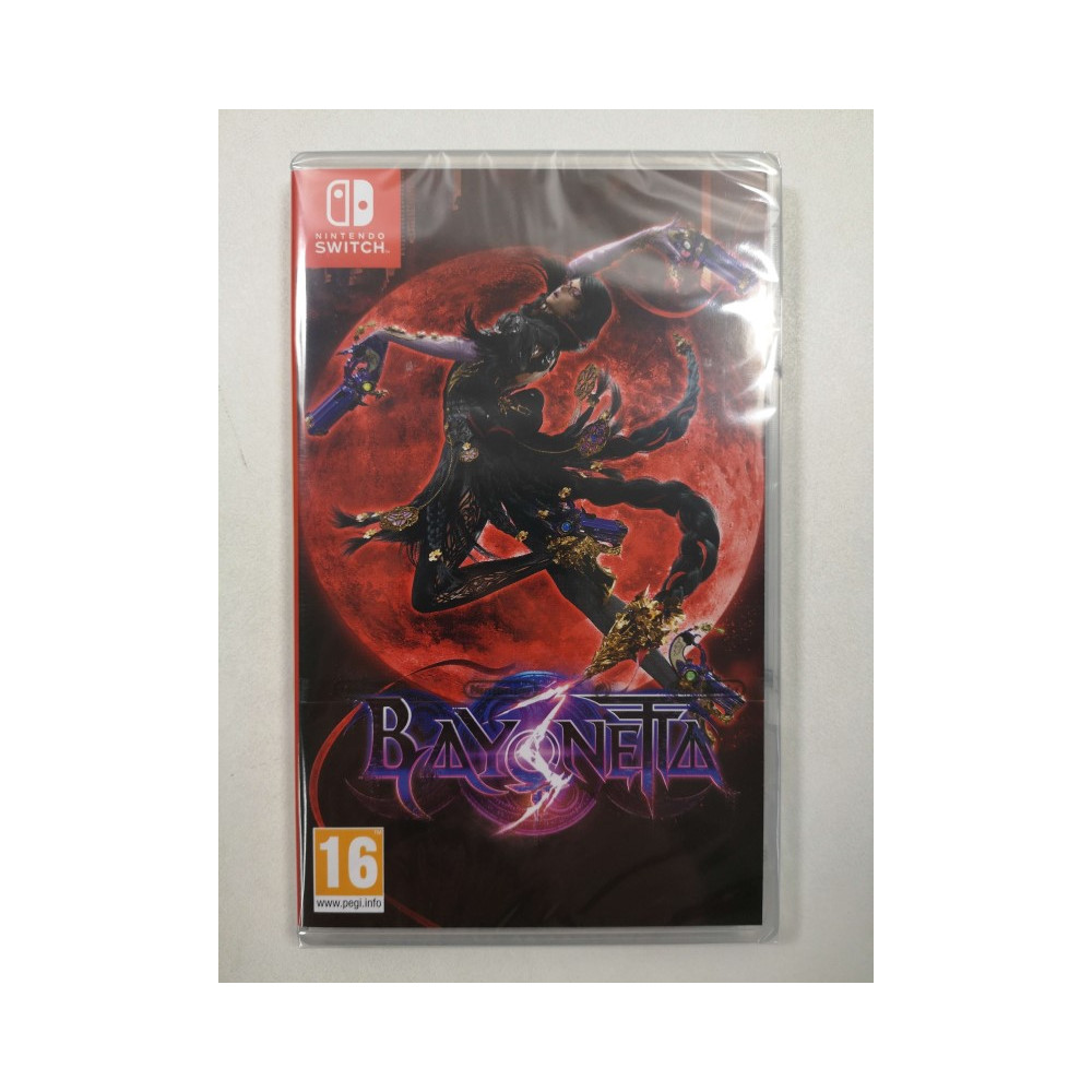 BAYONETTA 3 SWITCH UK NEW (EN/FR/DE/ES/IT)