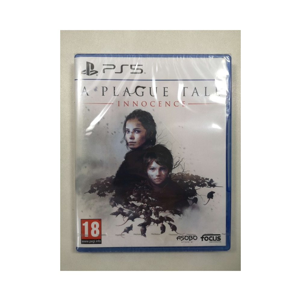 Trader Games - A PLAGUE TALE INNOCENCE PS5 FR NEW (EN/FR/DE/ES/IT) on  Playstation 5