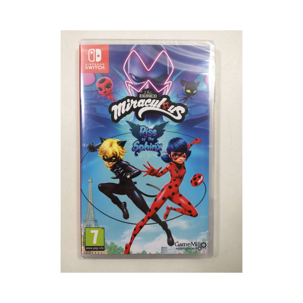 Miraculous Rise of the Sphinx Nintendo Jeu Switch - Cdiscount Jeux