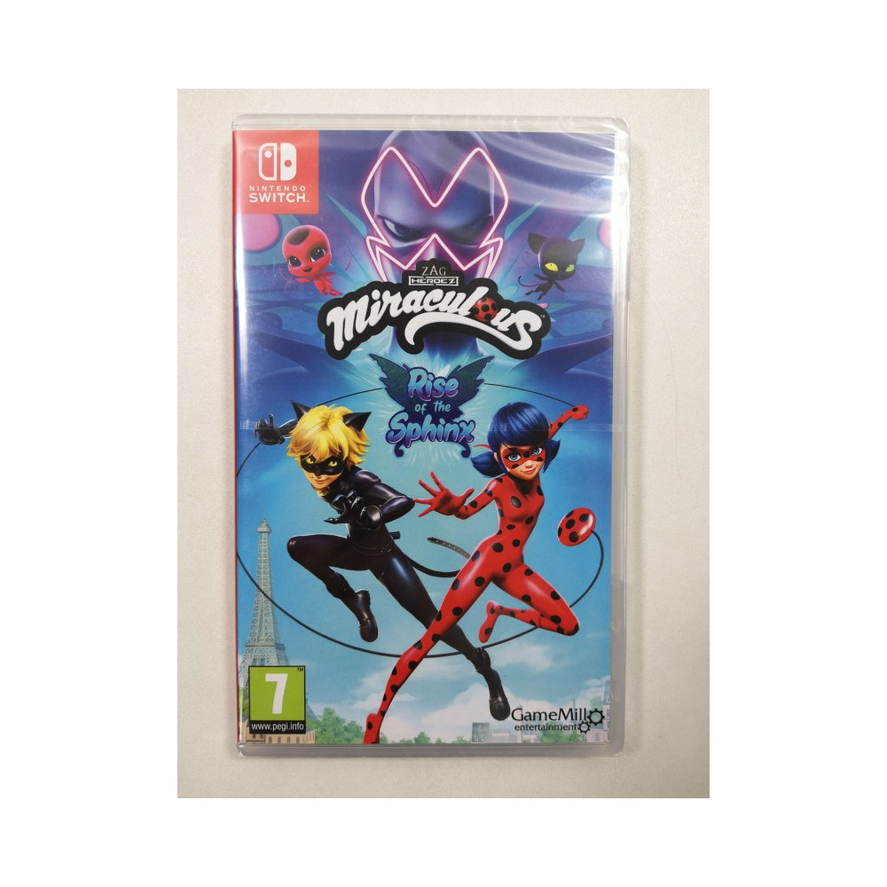 Miraculous: Rise of the Sphinx - Nintendo Switch | Nintendo Switch |  GameStop