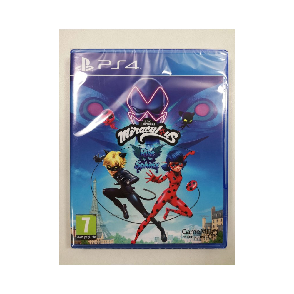 MIRACULOUS RISE OF THE SPHINX PS4 FR NEW (EN/FR/DE/ES/IT)