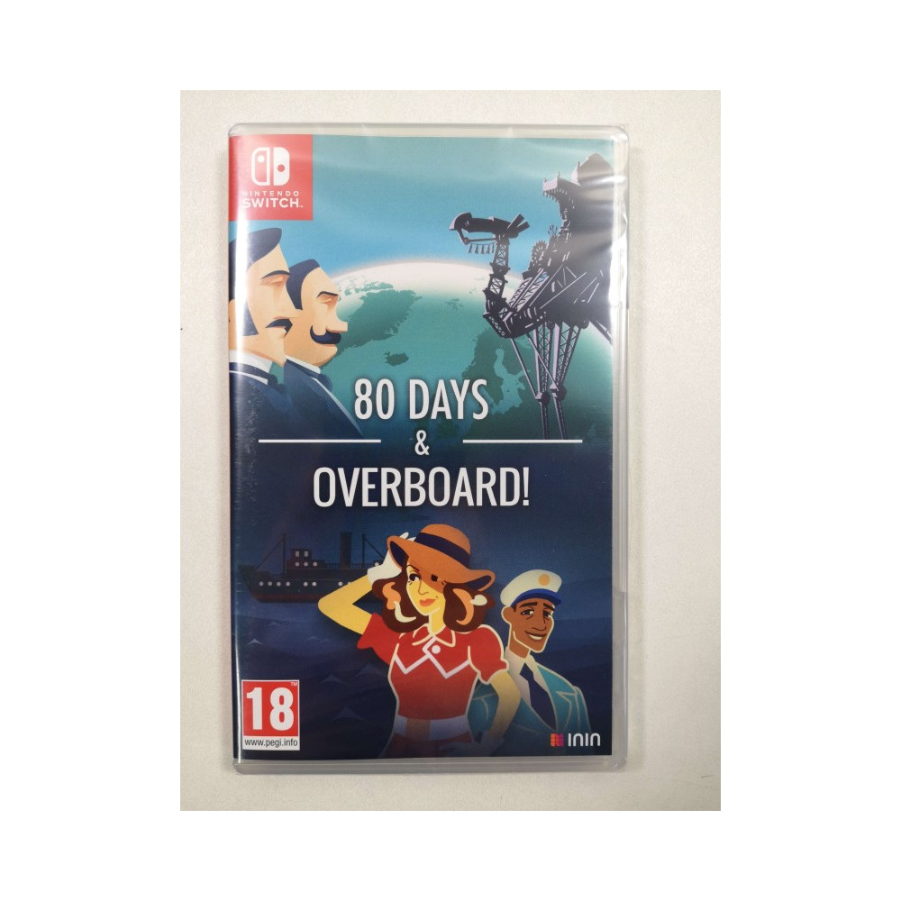 80 DAYS & OVERBOARD! SWITCH UK NEW (EN)