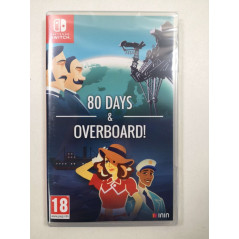 80 DAYS & OVERBOARD! SWITCH UK NEW (EN)