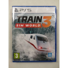 TRAIN SIM WORLD 3 PS5 EURO NEW (EN/FR/DE/ES/IT)