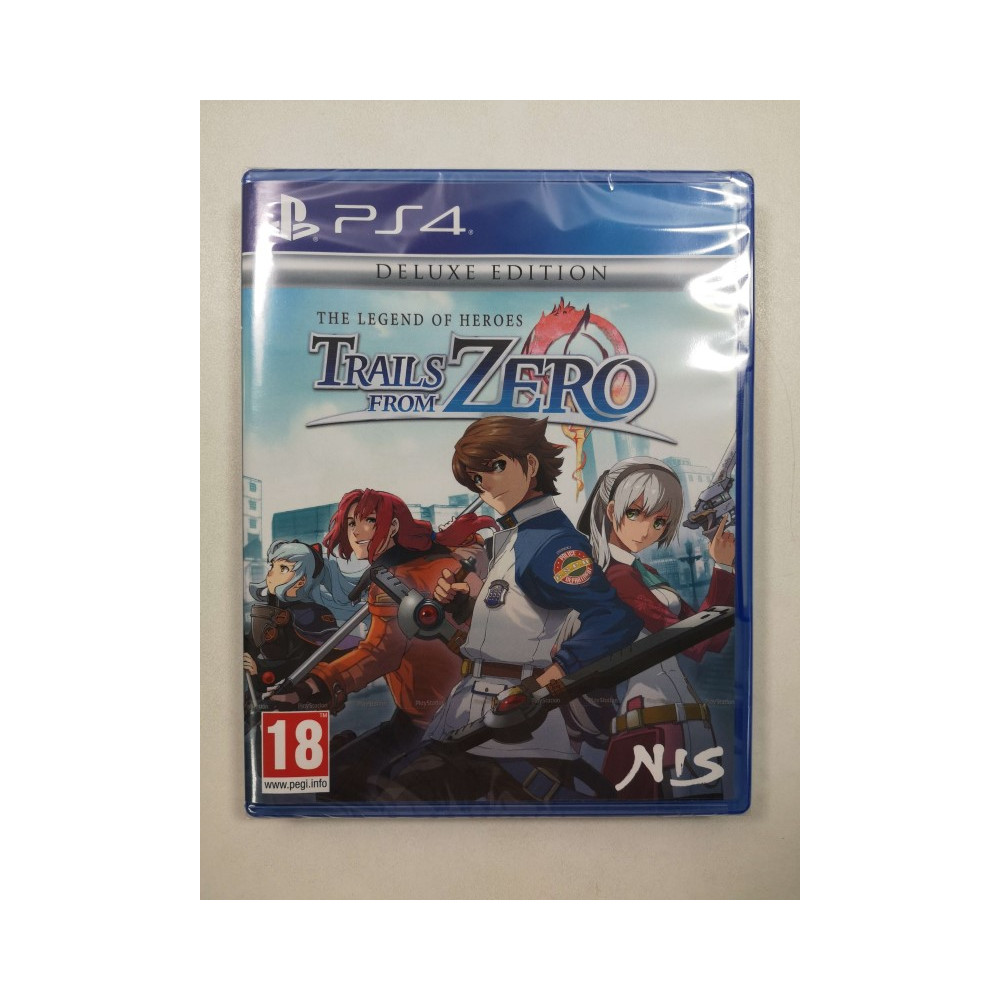 THE LEGEND OF HEROES TRAILS FROM ZERO - DELUXE EDITION - PS4 UK NEW (EN)