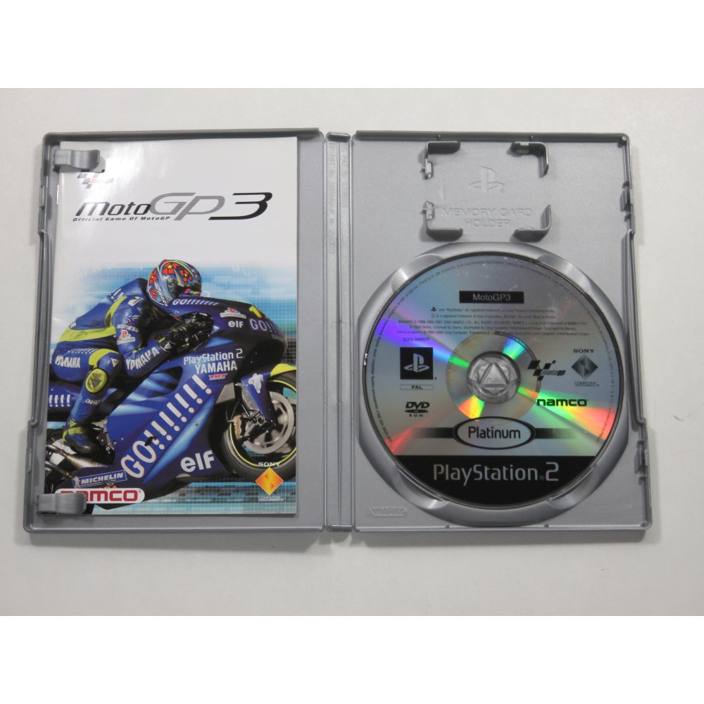 JOGO “MOTO GP3 EDIÇÃO PLATINA PS2 em segunda mão durante 8 EUR em