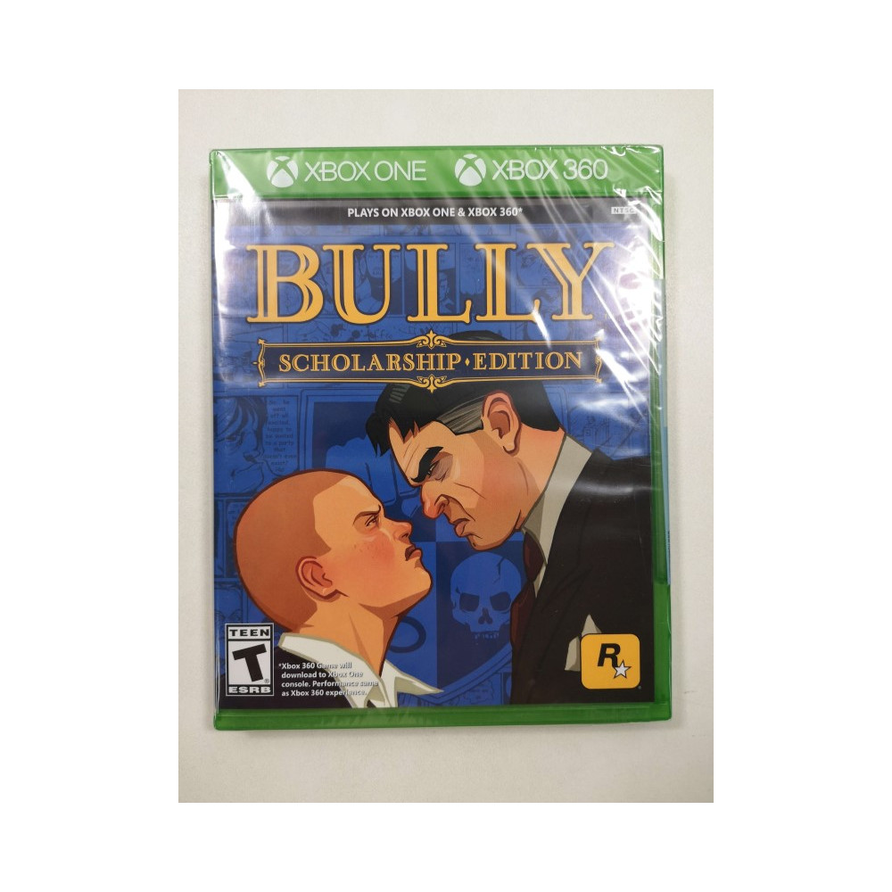 Bully - Scholarship Edition - Xbox One / Xbox 360 Brand New And SEALED