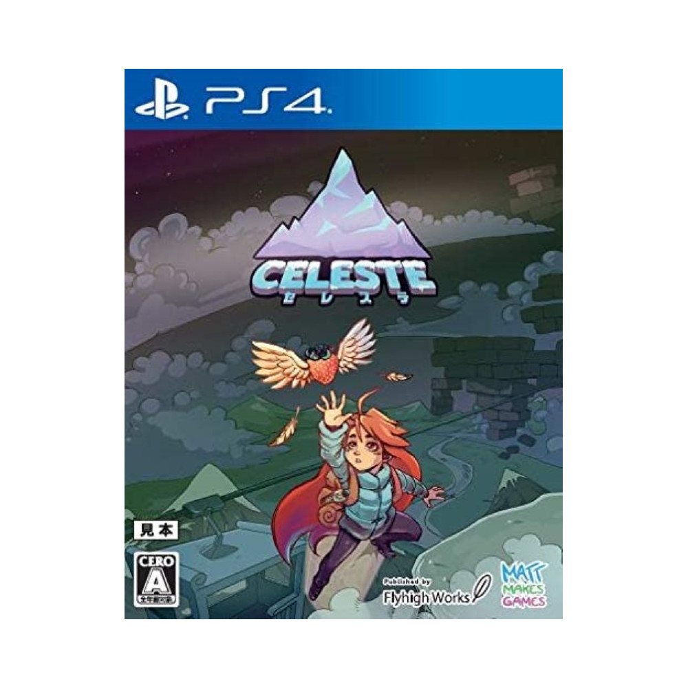 CELESTE PS4 JAPAN OCCASION (EN/FR/DE/ES/IT/PT)