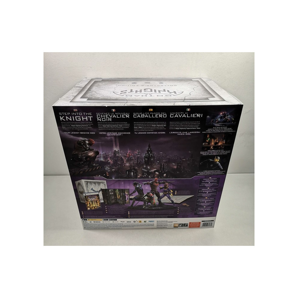 GOTHAM KNIGHTS - COLLECTOR EDITION - PS5 EURO NEW (EN/FR/ES/DE/IT)