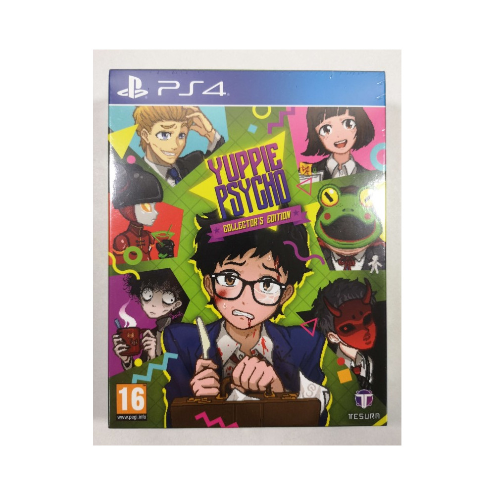 YUPPIE PSYCHO - COLLECTOR S EDITION - PS4 EURO NEW