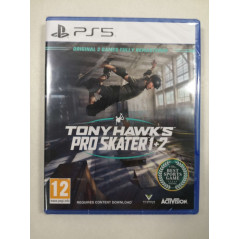 TONY HAWK S PRO SKATER 1 + 2 PS5 UK NEW (EN/FR/DE/ES/IT)