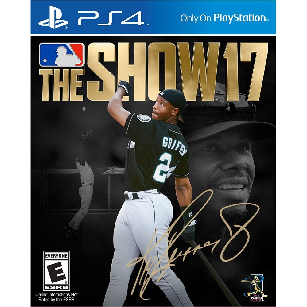 MLB 17 THE SHOW PS4 USA NEW